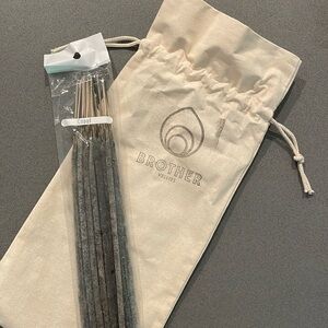 Brother Vellies Something Special Copal Incense and Drawstring Bag
